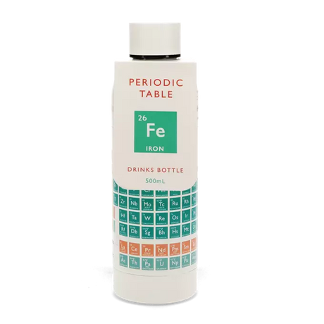 Periodic Table Stainless Steel Bottle