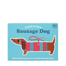 Load image into Gallery viewer, Learn To Sew: Sausage Dog