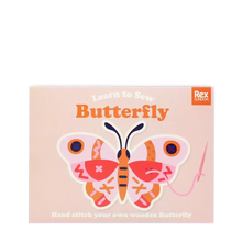 Load image into Gallery viewer, Learn To Sew: Butterfly
