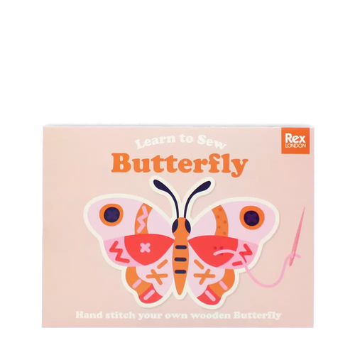 Learn To Sew: Butterfly