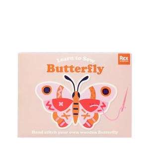 Learn To Sew: Butterfly