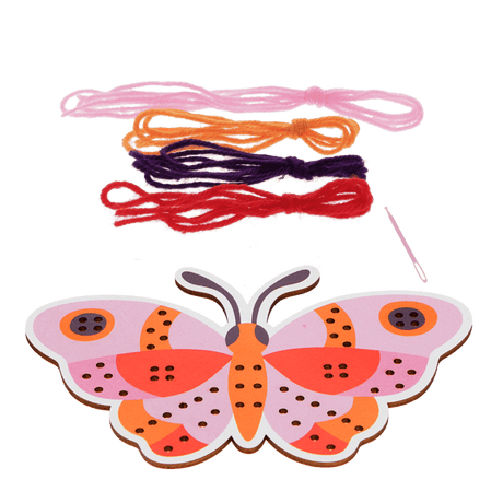 Learn To Sew: Butterfly