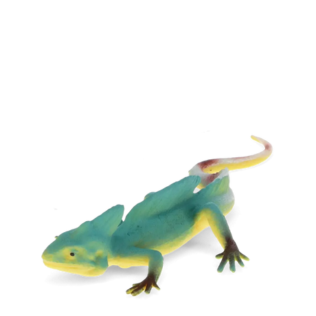Double Crown Lizard Toy Figure