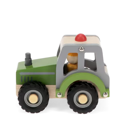 Wooden Push Along Tractor