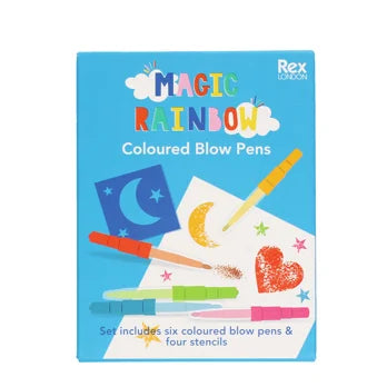 Magic Rainbow Blow Pens