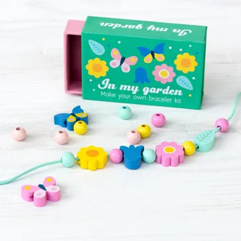 Garden Wooden Bracelet Kit