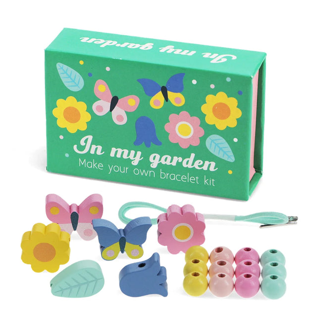 Garden Wooden Bracelet Kit