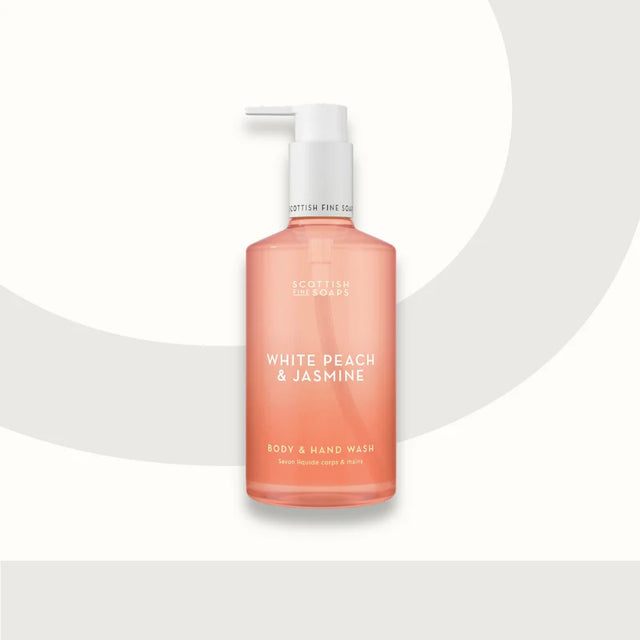 White Peach & Jasmine Body & Hand Wash