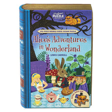 Load image into Gallery viewer, Alice&#39;s Adventures In Wonderland Jigsaw