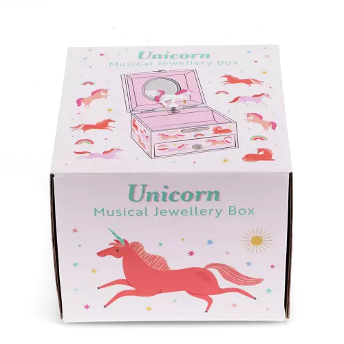 Unicorn Musical Jewellery Box