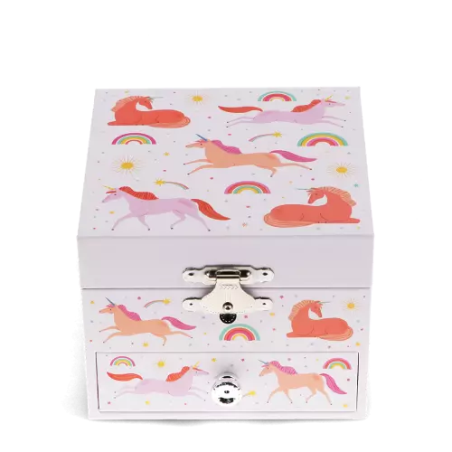Unicorn Musical Jewellery Box
