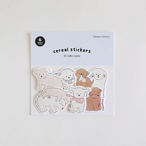 Suatelier Cereal Stickers