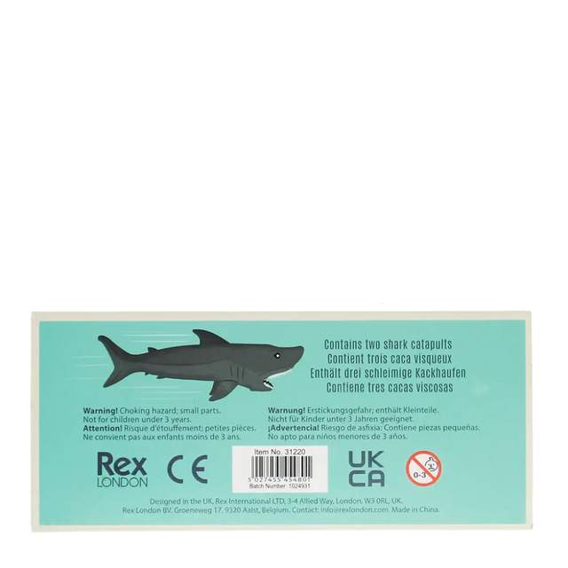 Flying Shark Finger Catapults