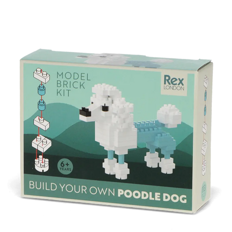 Poodle Building Block Set
