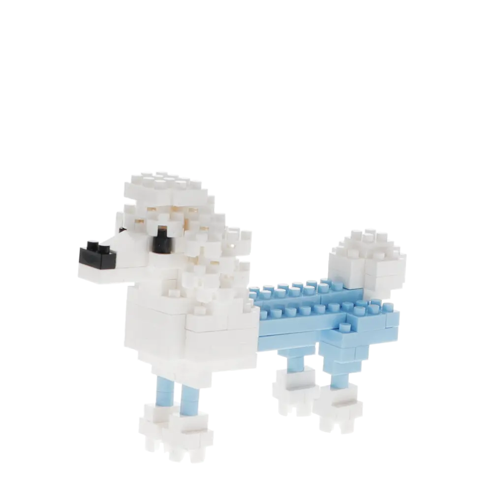 Poodle Building Block Set – Freda & Bert