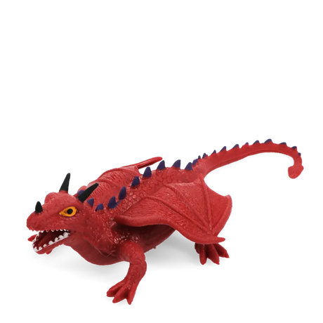 Squishy Red Dragon