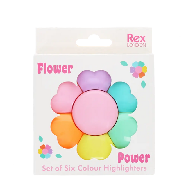 Flower Shaped Highlighter