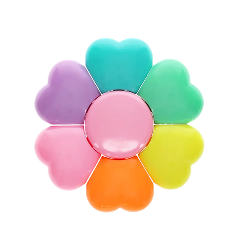 Flower Shaped Highlighter