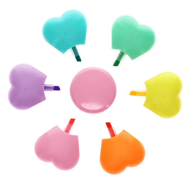 Flower Shaped Highlighter