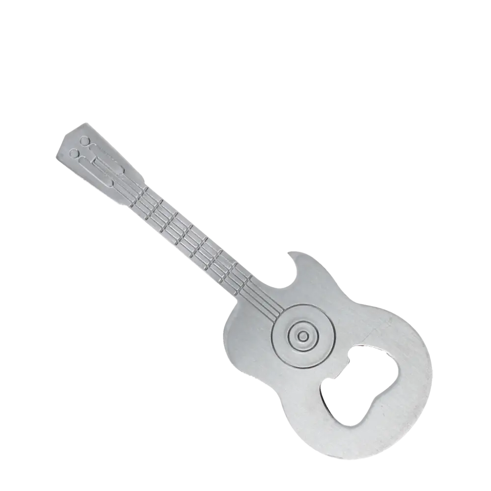 Guitar Fridge Magnet Bottle Opener