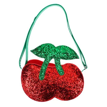 Glitter Cherry Handbag