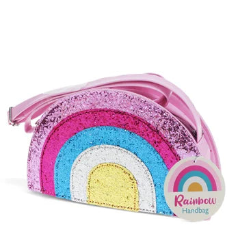 Glitter Rainbow Handbag