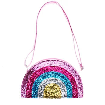 Glitter Rainbow Handbag