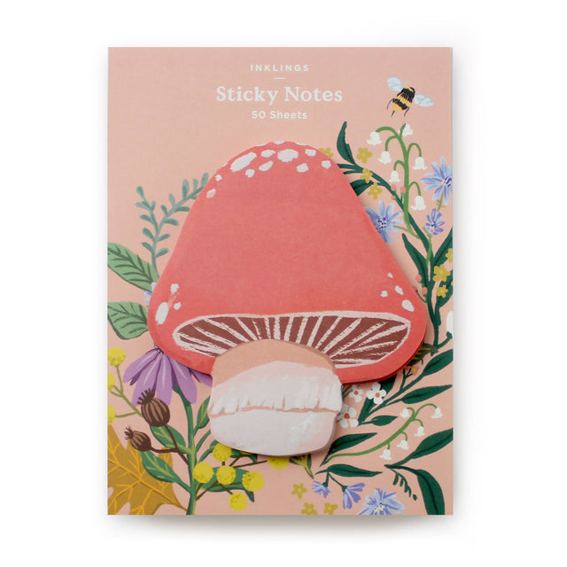 Mushroom Sticky Notes
