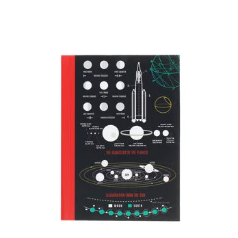 A6 Space Notebook