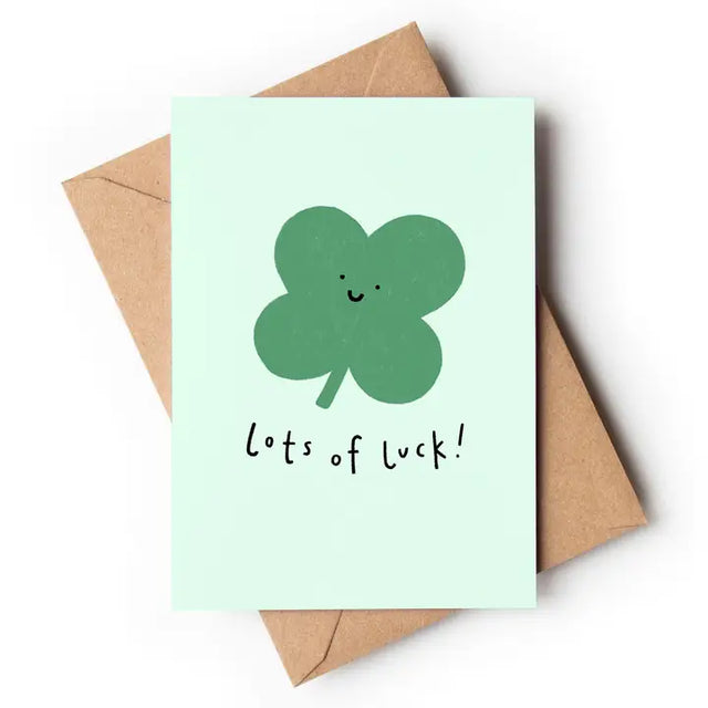 Lots Of Luck Card