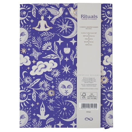 Rituals Nourish To Flourish Guided Gratitude Journal