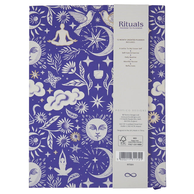 Rituals Nourish To Flourish Guided Gratitude Journal
