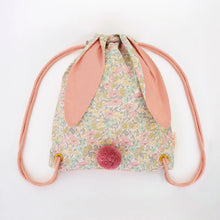 Load image into Gallery viewer, Floral Bunny Backpack