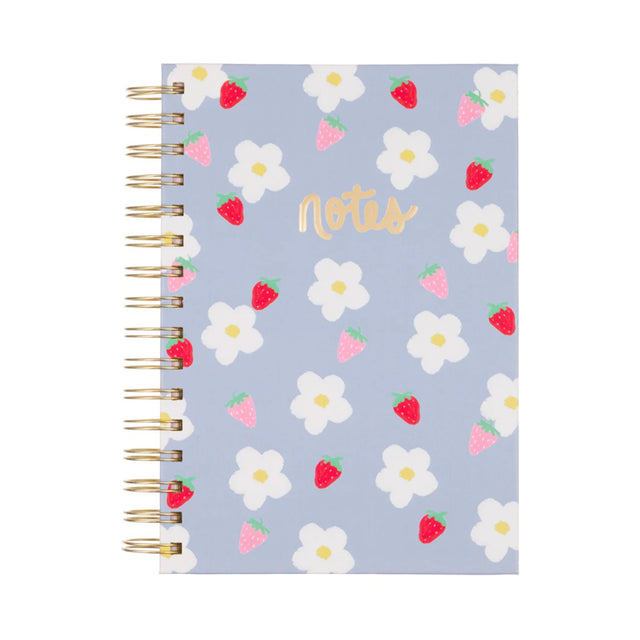 A5 Strawberry Journal