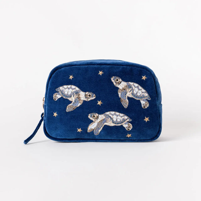 Baby Turtle Cosmetics Bag
