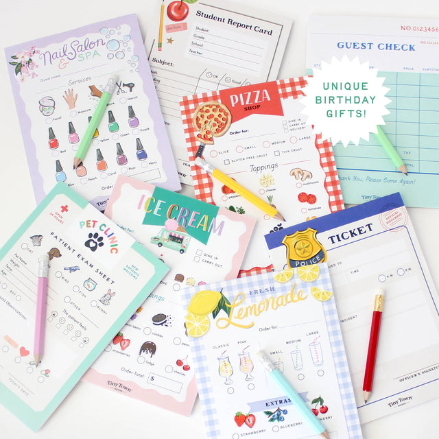 Guest Check Play Notepad