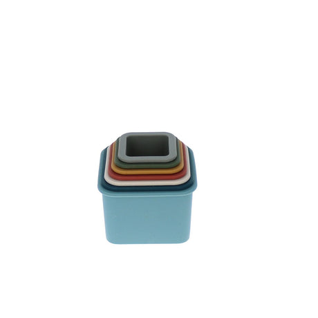 Stacking Silicone Cubes