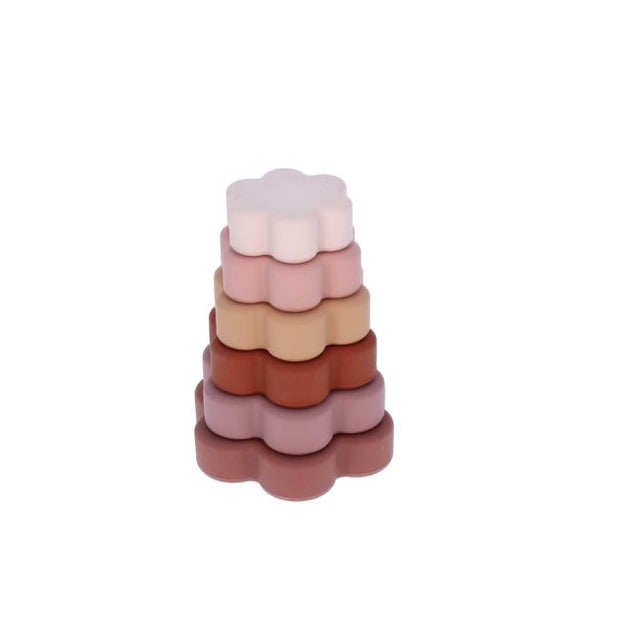 Stacking Flowers Tower
