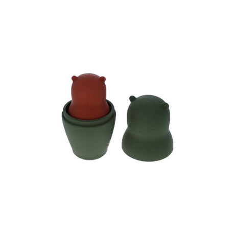 Silicone Stacking Bears