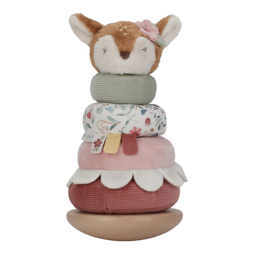 Fairy Garden Rocking Ring Stacker