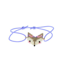 Load image into Gallery viewer, Fox Beaded Bracelet