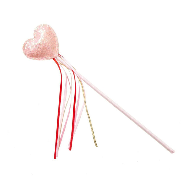 Glitter Heart Wand