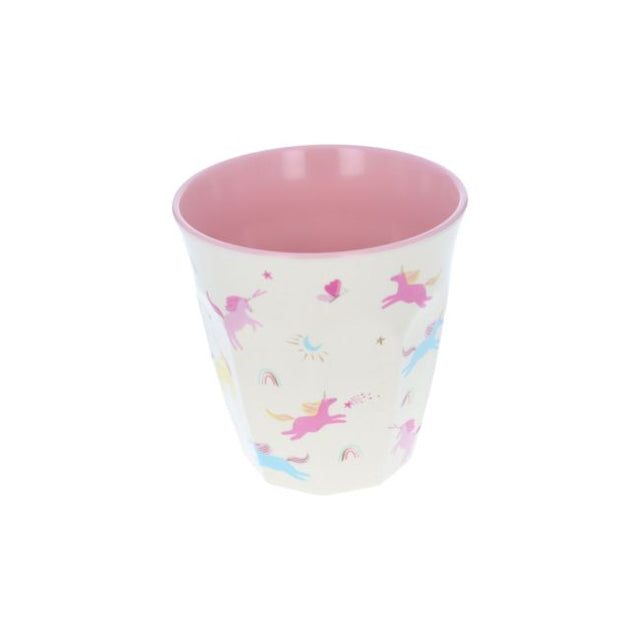 Large Unicorn Melamine Cup