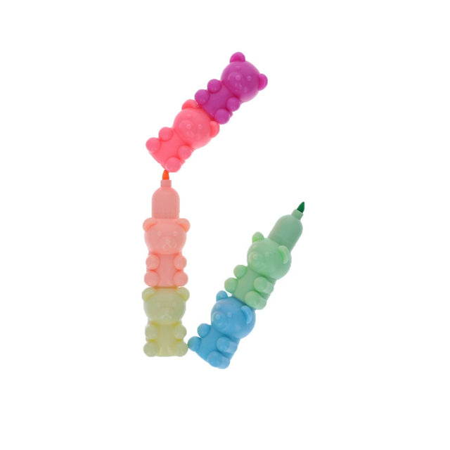Teddy Stacking Highlighters