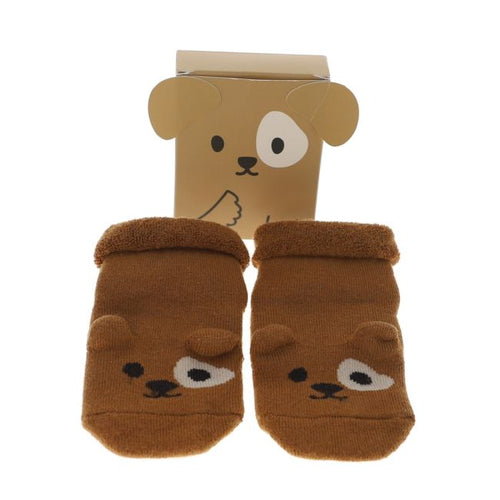 Dog Toddler Socks