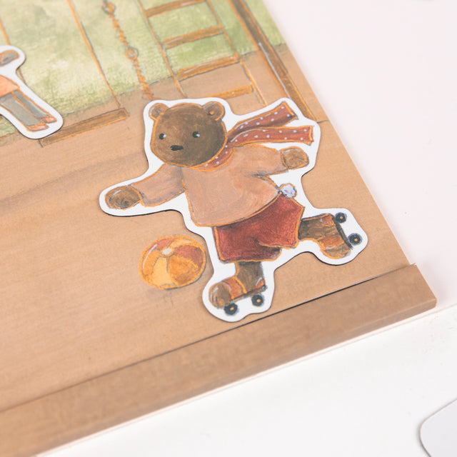 Magnetic School Game