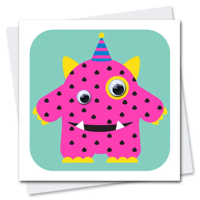 Wonky Wendy Card