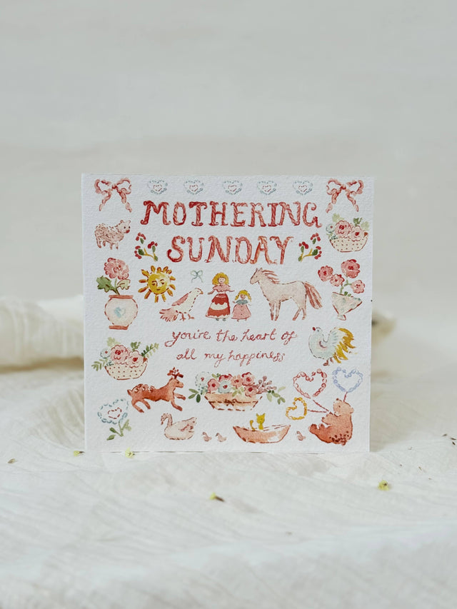 Mothering Sunday Happiness Card