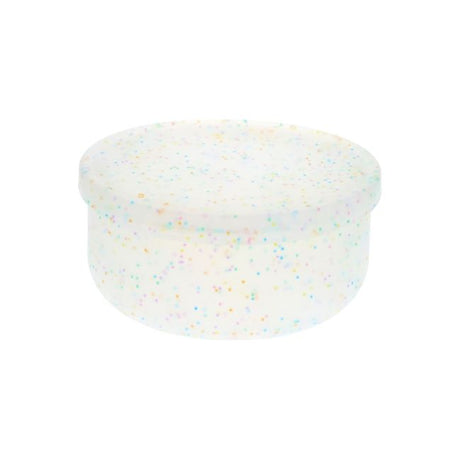 Pastel Confetti Silicone Storage Box