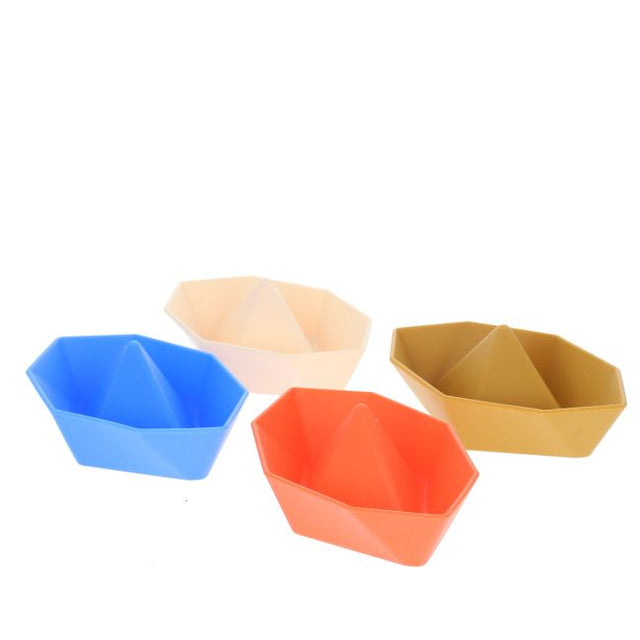 Stacking Silicone Boats